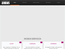 Tablet Screenshot of coopermoda.com.br